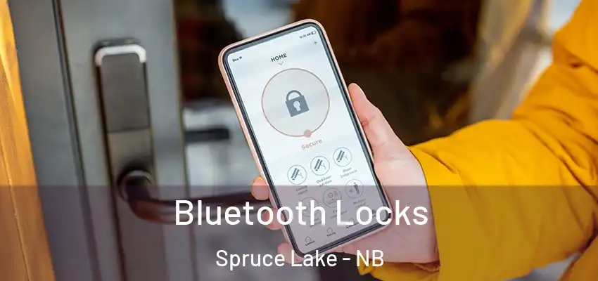 Bluetooth Locks Spruce Lake - NB