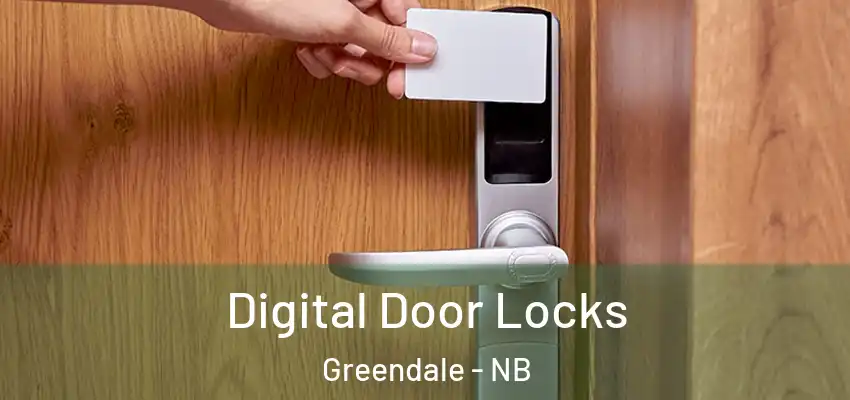Digital Door Locks Greendale - NB