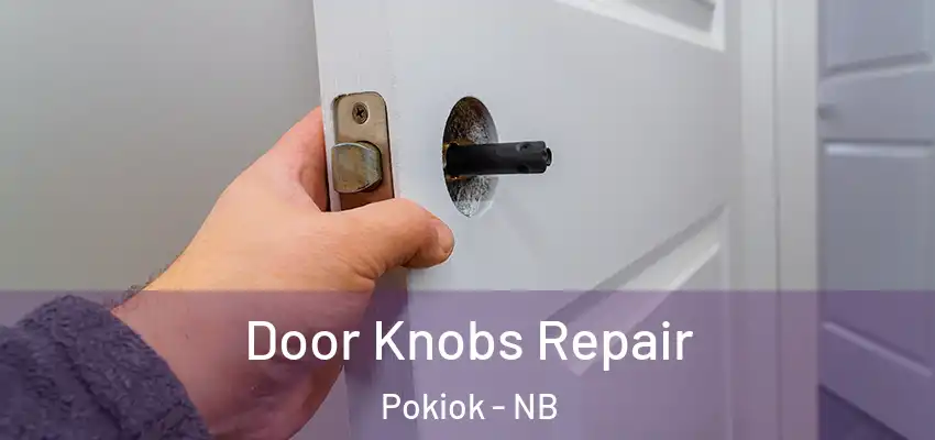 Door Knobs Repair Pokiok - NB