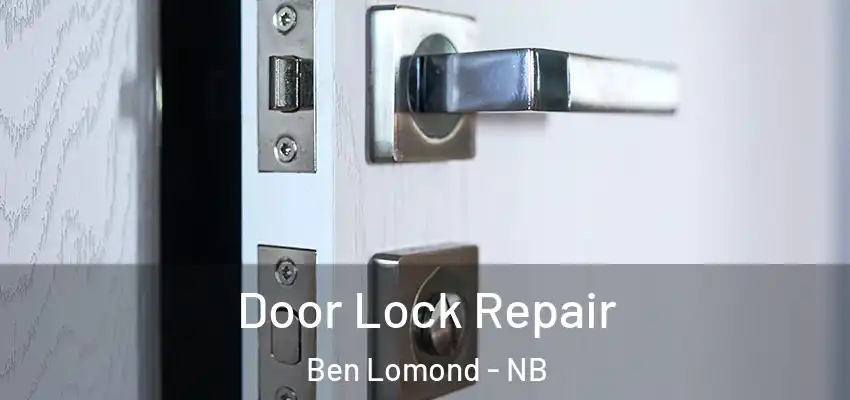 Door Lock Repair Ben Lomond - NB