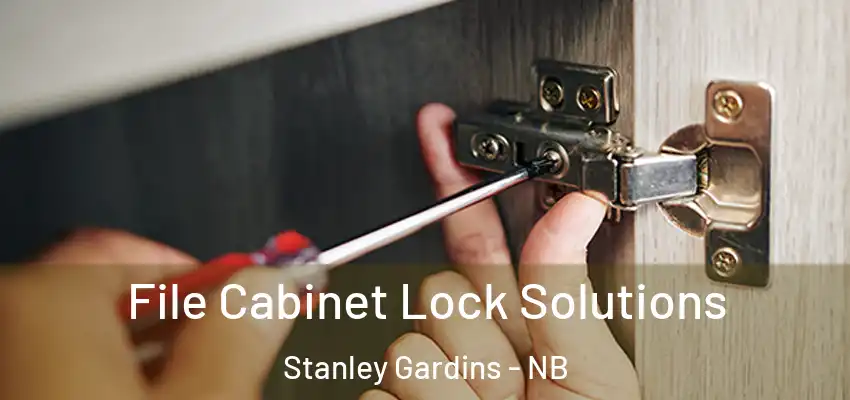 File Cabinet Lock Solutions Stanley Gardins - NB