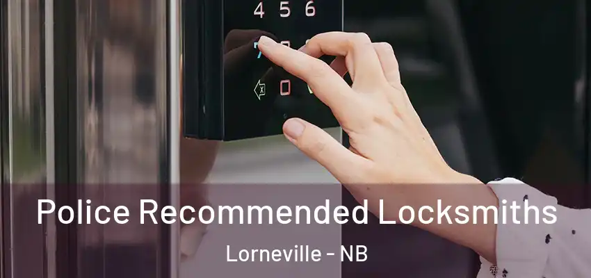 Police Recommended Locksmiths Lorneville - NB