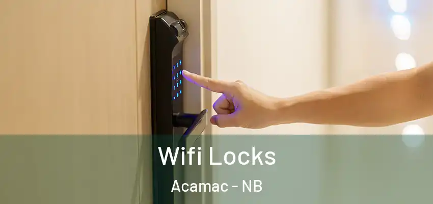Wifi Locks Acamac - NB